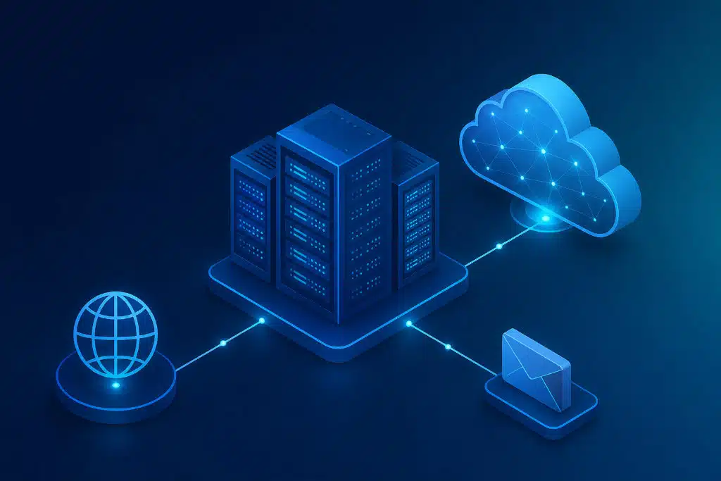 DataZone Finland 3 Webhotelli- ja pilvipalveluiden havainnekuva